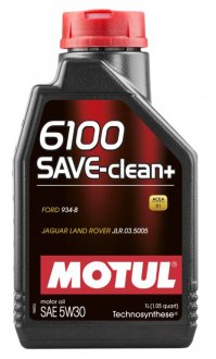 Моторна олива MOTUL 6100 Save-clean+ SAE 5W30 (1L) 842311