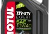 Масло моторное ATV-UTV Expert 4T SAE 10W40 (4L) MOTUL 851641 (фото 3)