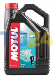 Масло моторное MOTUL Outboard 2T (5L) 851851
