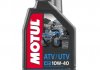 Моторна олива ATV-UTV 4T SAE 10W40 (1L) MOTUL 852601 (фото 2)