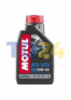 Моторна олива MOTUL ATV-UTV 4T SAE 10W40 (1L) 852601