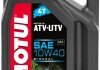 Масло моторное ATV-UTV 4T SAE 10W40 (4L) MOTUL 852641 (фото 3)