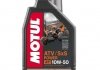 Масло моторное ATV-SxS Power 4T SAE 10W50 (1L) MOTUL 853601 (фото 1)