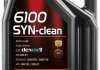 Моторна олива 6100 Syn-clean SAE 5W40 (4L) MOTUL 854250 (фото 2)