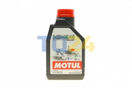 Моторна олива MOTUL LPG-CNG SAE 5W30 (1L) 854511