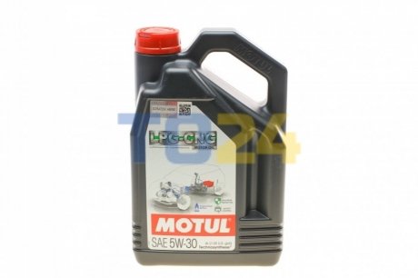 Масло моторное LPG-CNG SAE 5W30 (4L) MOTUL 854554 (фото 1)