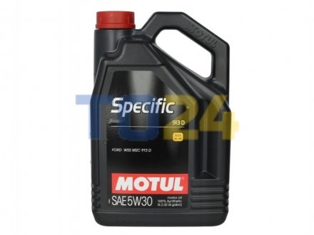 Моторна олива MOTUL Specific 913 D SAE 5W30 (5L) 856351