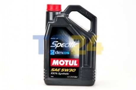 Моторна олива MOTUL Specific dexos2 SAE 5W30 (5L) 860051