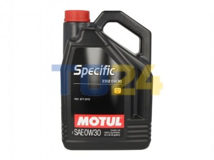 Моторна олива MOTUL Specific 2312 SAE 0W30 (5L) 867551