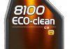 Масло моторное 8100 Eco-clean SAE 0W30 (1L) MOTUL 868011 (фото 3)