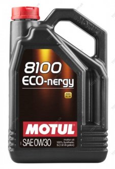 Моторна олива MOTUL 8100 Eco-nergy SAE 0W30 (5L) 872051