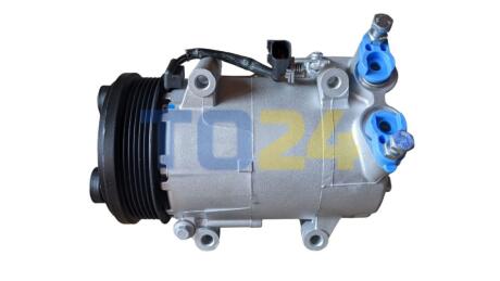 Компресор кондиціонера FORD FOCUS II (DA_) 04-12; VOLVO C30 (533) 06-12; MAZDA 3 (BL) 09-13 MSG 10-160-01034 (фото 1)