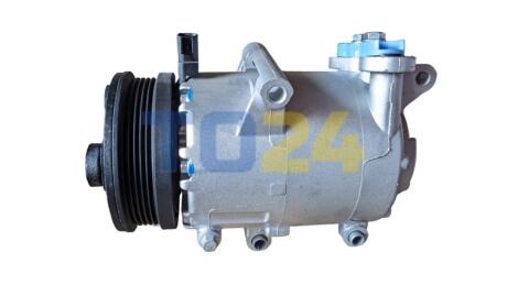 Компресор кондиціонера FORD FOCUS II (DA_) 04-12,C-MAX I (DM2) 03-10; VOLVO C30 (533) 06-12,V50 (545) 04-12 10-160-01036