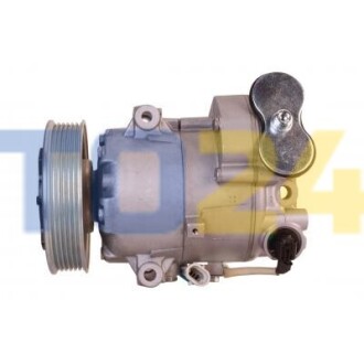 Компресор кондиціонера  відновлений OPEL Astra J 10-15, Meriva B 10-17; CHEVROLET Cruze 09-17 13346489 R