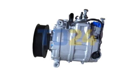 Компресор кондиціонера AUDI A8 (4E_) 02-10,Q7 (4LB) 06-10; VW TOUAREG (7P5) 10-18,TOUAREG (7LA, 7L6, 7L7) 02-10 447180-4550