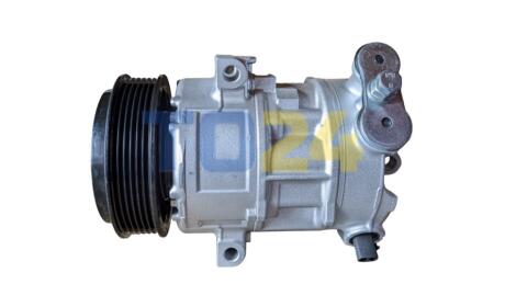 Компресор кондиціонера SUZUKI SPLASH 08-; ALFA ROMEO MITO (955) 08-18; OPEL CORSA E (X15) 14- 447190-2141