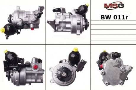 Насос ГУР восстановленный BMW 7 (E65, E66) 760 i,Li 01.2003-контураконтура BW011R