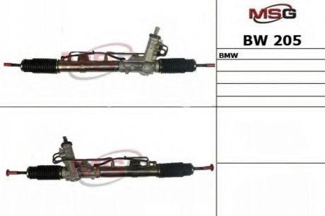 Рулевая рейка с ГУР новая BMW 3 E-46 1998-2005 BW205