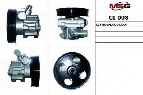 Насос кермового мех-му Citroen C5 01-04,C5 04-,C5 Break 01-04,C5 Break 04-Fiat Scudo 07- CI008