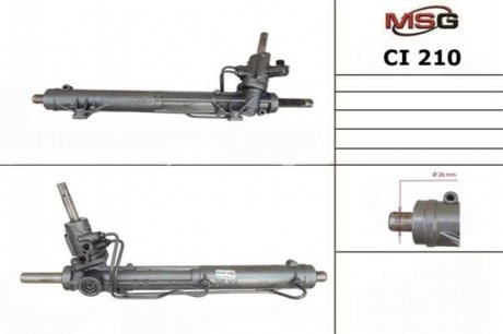 Рульова рейка з ГУР відновлена CITROEN C5 2001-2004 CI210R