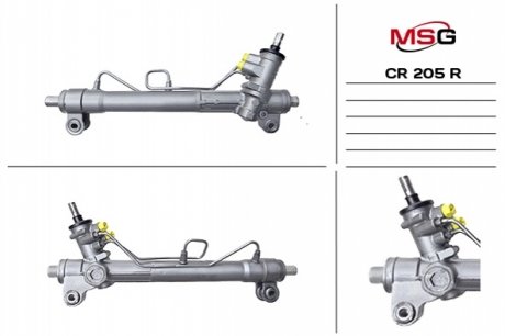 Рульова рейка з ГУР відновлена CHEVROLET CAPTIVA (C100, C140) 06-;OPEL ANTARA 06- CR205R