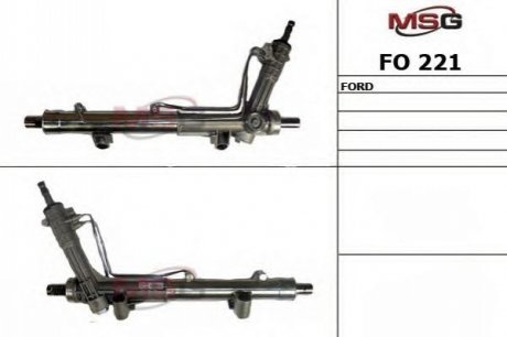 Рульова рейка з ГУР нова FORD Transit 1985-1991,FORD Transit 1992-2000 FO221