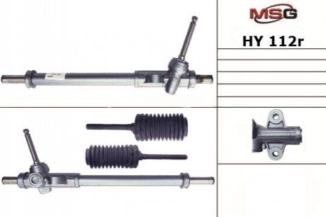 Рульова рейка без ГУР відновлена HYUNDAI i20 2008-2013 HY112R