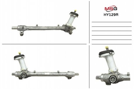 Рульова рейка без ГПК відновлена  Hyundai Solaris 17-, Kia RIO 17- HY129R