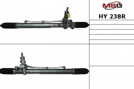 Рульова рейка з ГУР відновлена HYUNDAI EQUUS / CENTENNIAL 2009- HY238R