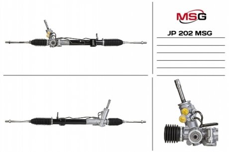 Рульова рейка з ГПК нова  JEEP COMPASS (MK49) 06-; DODGE CALIBER (PM) 06- JP202