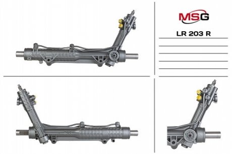 Рульова рейка з ГПК відновлена  Range Rover 02-12 LR203R