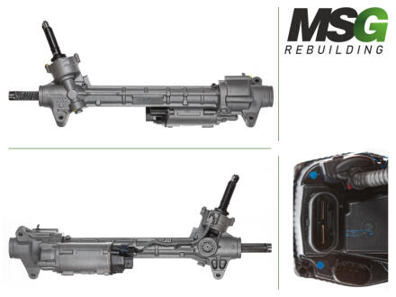 Рульова рейка з ЕПК  MERCEDES-BENZ M-CLASS (W166) 11-15;MERCEDES-BENZ GL-CLASS (X166) 12-15;MERCEDES-BENZ GLE-CLASS (W166 ME402.NL00.R