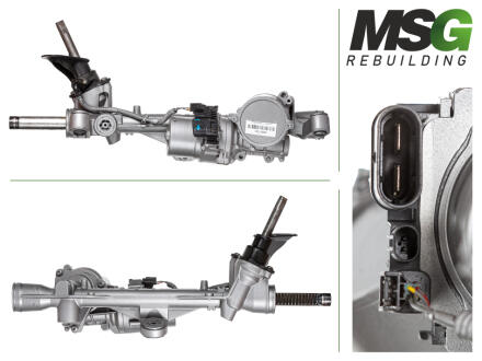 Рульова рейка з ЕПК  Mercedes-Benz A-Class W177 18- ME413.NLF0.R