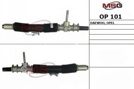 Рулевая рейка без ГУР новая DAEWOO ESPERO 91-99, DAEWOO LANOS 99-, DAEWOO NEXIA 1995- OP101