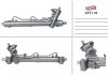 Рулевая рейка с ГУР восстановленная OPEL SIGNUM 03-,VECTRA C 02-04,VECTRA C GTS 02-06,VECTRA C униве MSG OP211R (фото 1)