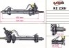 Рулевая рейка с ГУР восстановленная DACIA SOLENZA 03-;NISSAN KUBISTAR (X76) 03-,KUBISTAR 03- MSG RE230R (фото 1)