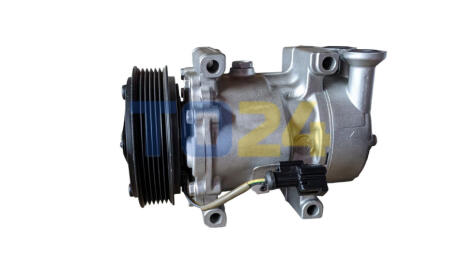 Компресор кондиціонера FORD FIESTA V (JH_, JD_) 01-08,FUSION (JU) 02-12,Fusion 02-12; MAZDA 2 (DY) 03-07,2 02-07 SD6V12-1442