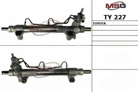 Рульова рейка з ГУР нова TOYOTA FORTUNER 04-,TOYOTA HILUX (VIGO) 05- TY227