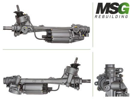 Рульова рейка з ЕПК VW PASSAT B7 (365) 10-14; SKODA OCTAVIA A5 (1Z3) 08-13; VW CADDY III (2KA, 2KH, 2CA, 2CH) 10-15 MSG VW414.NL00.R (фото 1)