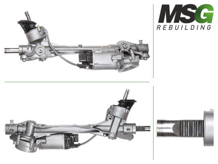 Рульова рейка з ЕПК  VW GOLF VII (5G1) 12-20; SKODA OCTAVIA A7 (5E3) 12-20; SEAT LEON III (5F) 12-20; AUDI A3 (8V1) 12-17 VW415.NL00.R