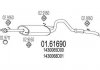 Глушник MTS 01.61690 (фото 1)