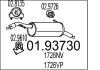 Глушитель MTS 01.93730 (фото 1)