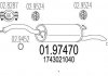 Глушитель MTS 01.97470 (фото 1)