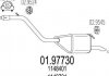 Глушитель MTS 01.97730 (фото 1)