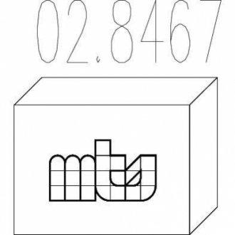 Монтажний комплект MTS 02.8467 (фото 1)