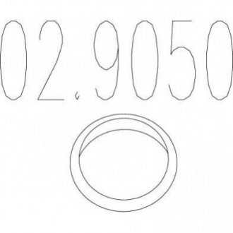 Монтажное кольцо 02.9050