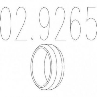 Монтажное кольцо 02.9265