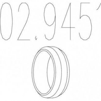 Монтажное кольцо 02.9451