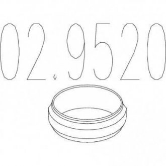 Монтажное кольцо 02.9520