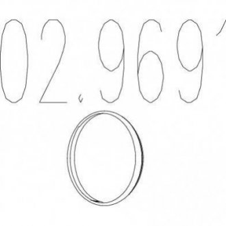Монтажное кольцо 02.9691